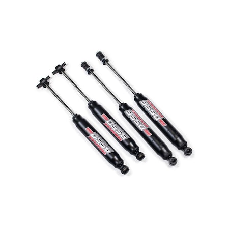 Teraflex TJ 3IN-4IN FRONT/REAR ALL 4 SHOCK KIT 1545370